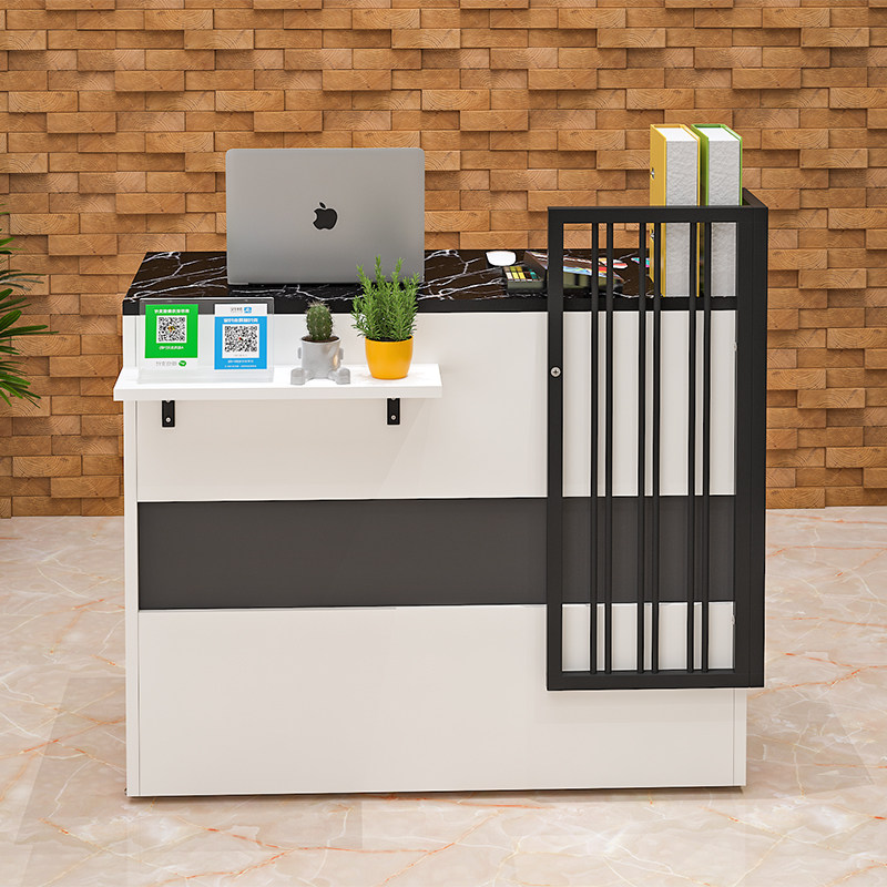 收银台店铺超市小型北欧风格柜台服装店便利店吧台桌柜台简约现代