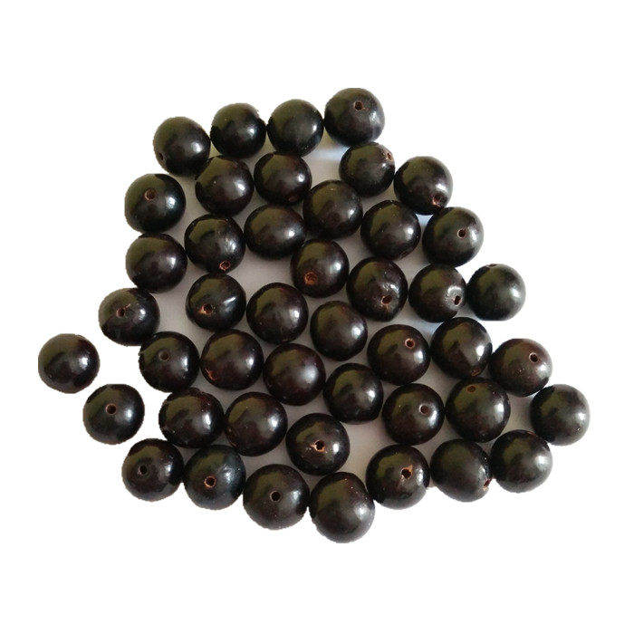 包邮野生木患子佛珠无患子原籽散珠鬼见愁辟邪diy菩提佛珠108手串