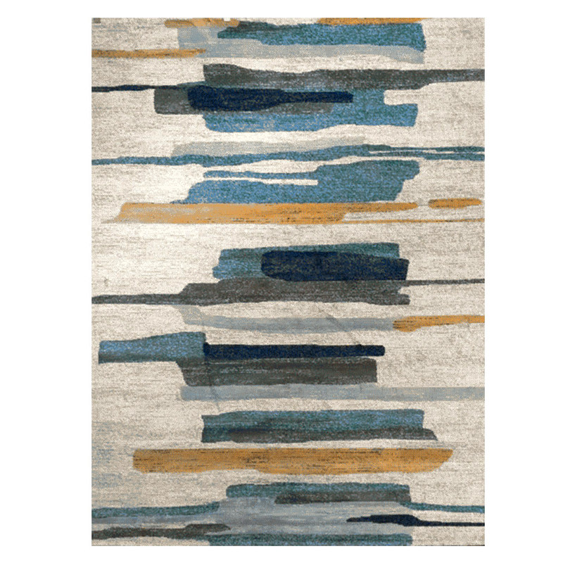 欣格莱地中海地毯客厅欧式茶几垫毯简约现代家用北欧ins满铺卧室 - 欣