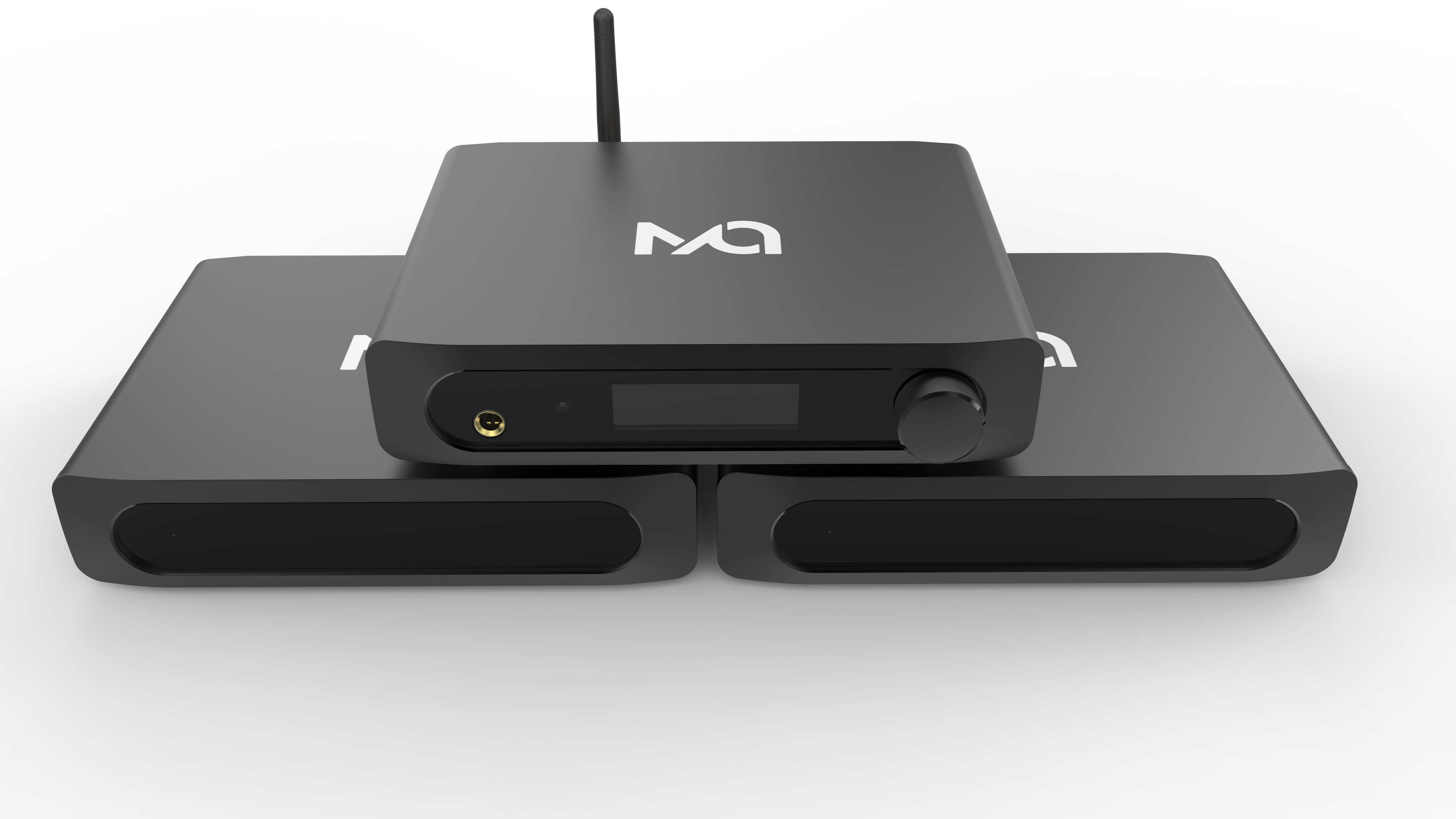 matrix矩声mini-iamp级数数字功放icepower125asx2模块解码器