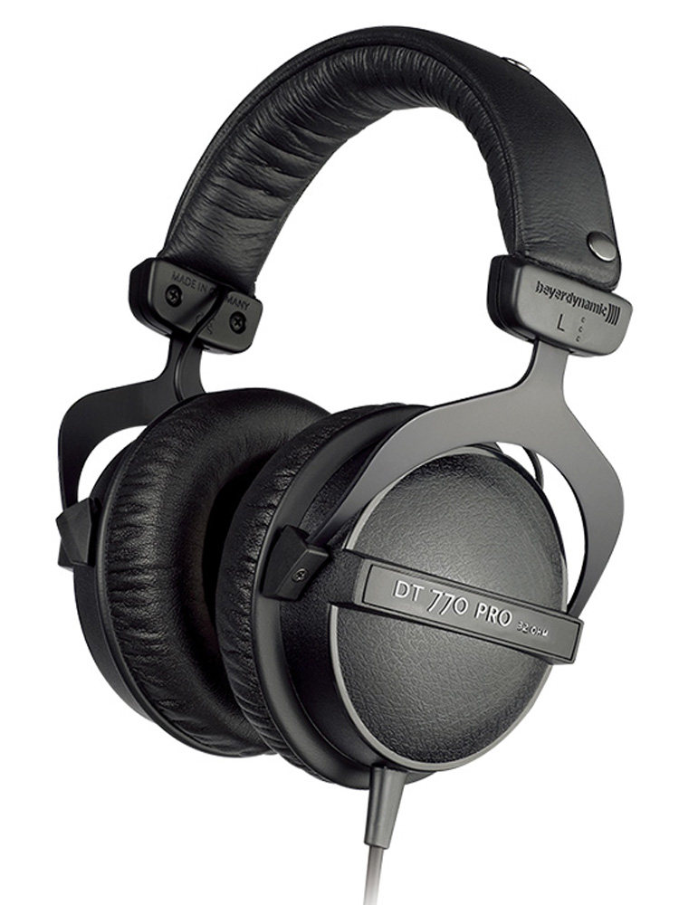 beyerdynamic拜雅dt770pro拜亚动力专业监听耳机头戴式录游戏电竞头戴