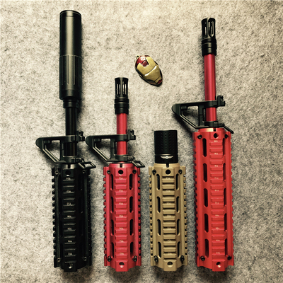 【开车价】锦明8代9代j9 xm316黑牛机匣金属m016分体鱼骨水弹枪