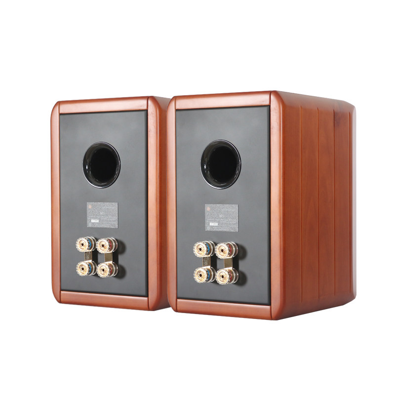 hivi惠威m1无源桌面音箱hifi发烧书架专业hifi音箱