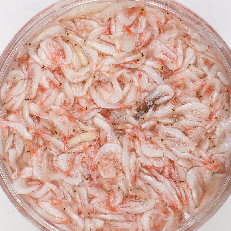 盛源来鲜虾酱韩国辣白菜韩式泡菜专用盐水虾调料正宗山东特产500g