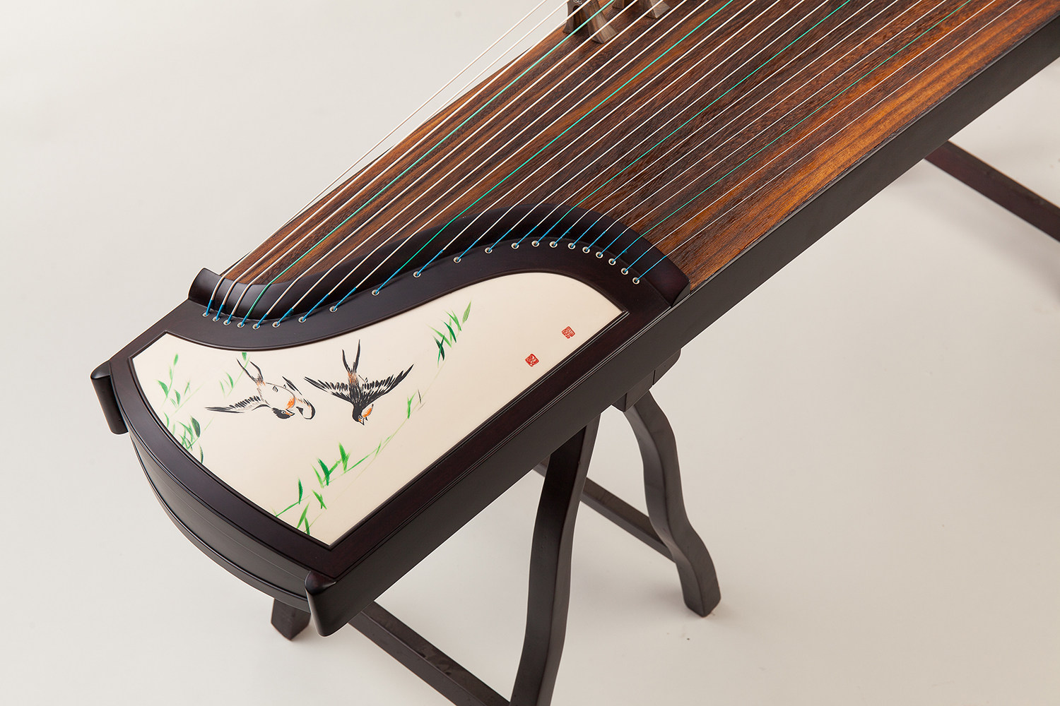 【琴升乐器】古筝 春寒 专业演奏筝,初学考级演奏收藏筝