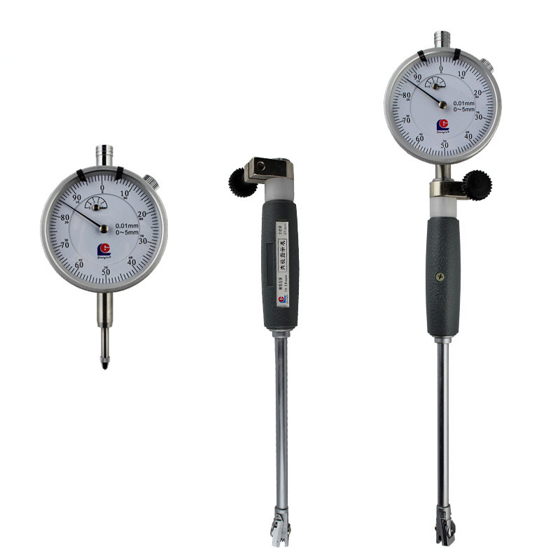 内径桂林广陆百分表量缸表内10-18-35-50-160-250-450mm指示表