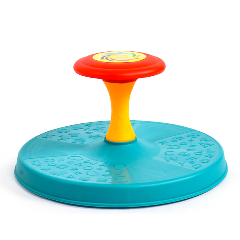 感统训练训练器器材儿童旋转玩具转转乐幼儿园前庭感统训练器材