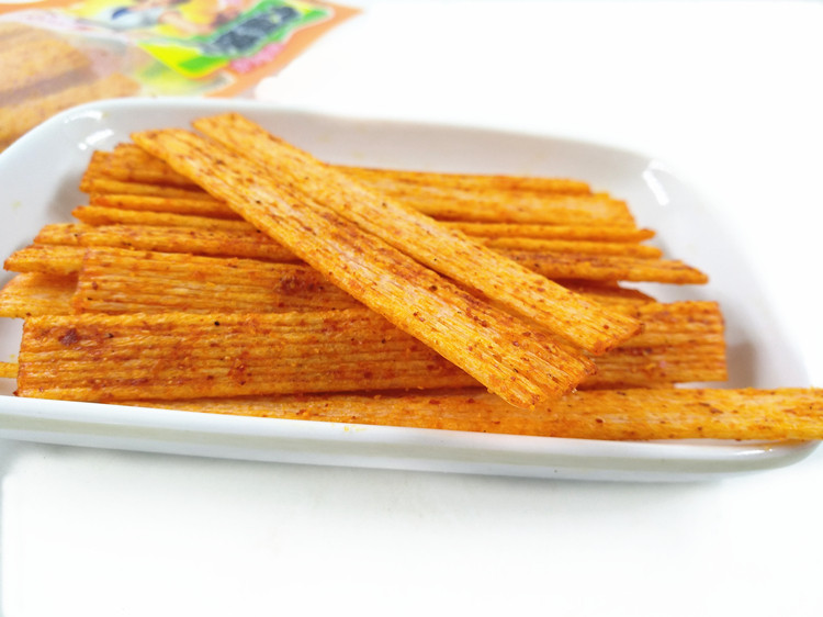 哈仔外婆臭干子 九制馍片 *20包 湖南特产辣条麻辣零食香辣面筋