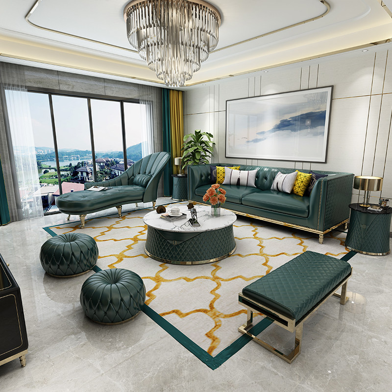 4 去淘宝抢购>> 收藏 真皮沙发整装样板房后现代奢华 0人收藏 举报