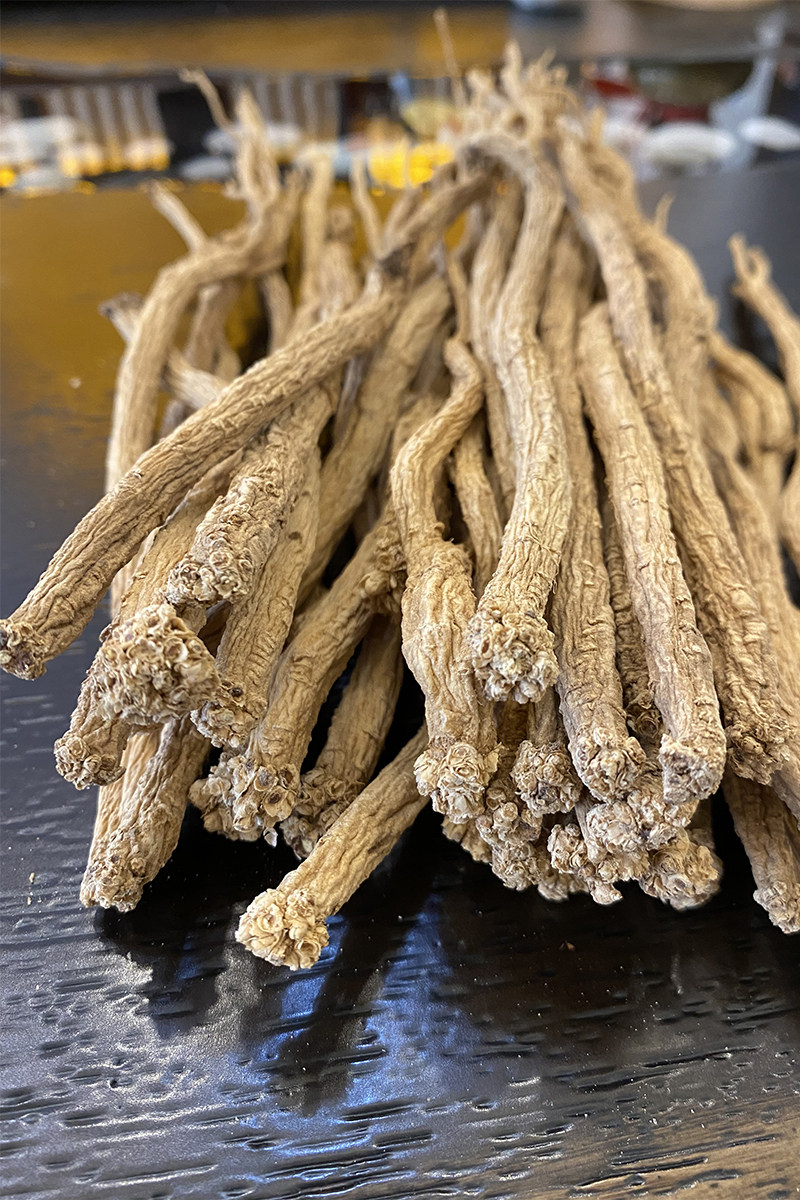 党参山西振晋特级无硫野生大条平顺切片500g党参