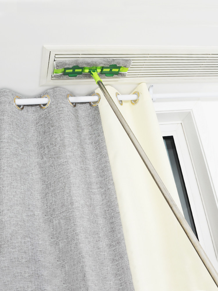 平板拖把 加长擦墙拖把天花板清洁 厨房吊顶清洁拖布擦屋顶墙面拖