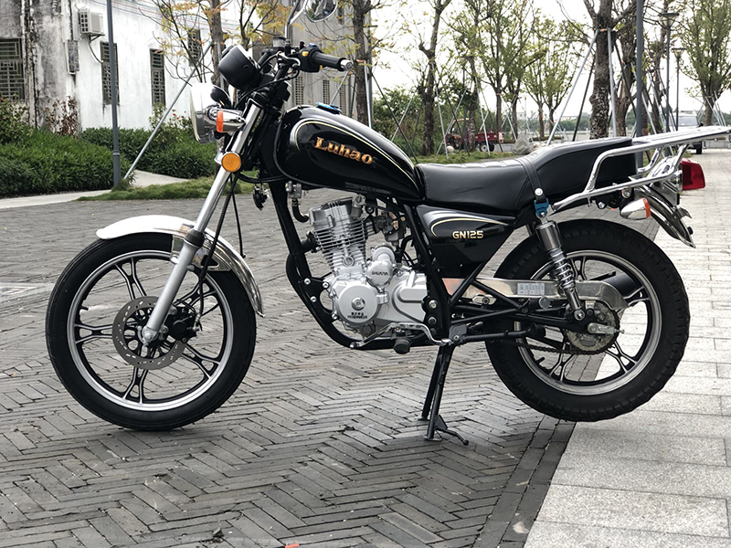 二手国产太子125cc摩托车男装跨骑代步摩托车整车