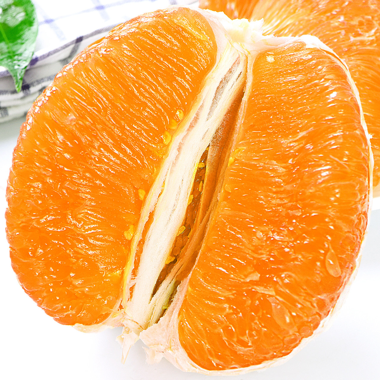 新鲜黄金葡萄柚9斤柚子新鲜水果福建黄肉蜜柚水果当季整箱wy0110