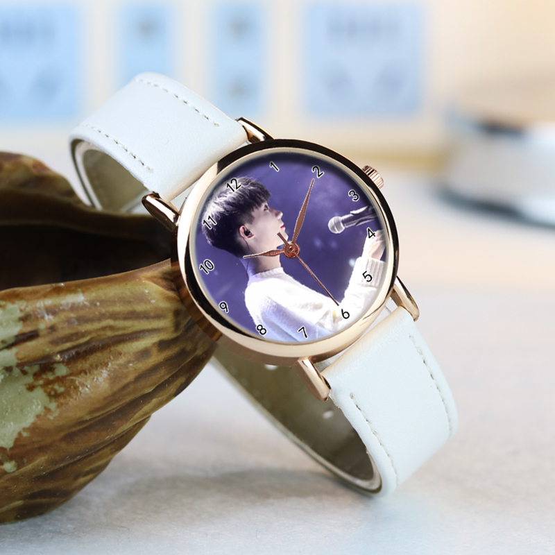 时代少年团马嘉祺丁程鑫宋亚轩刘耀文张真源同款初高中女学生手表 –