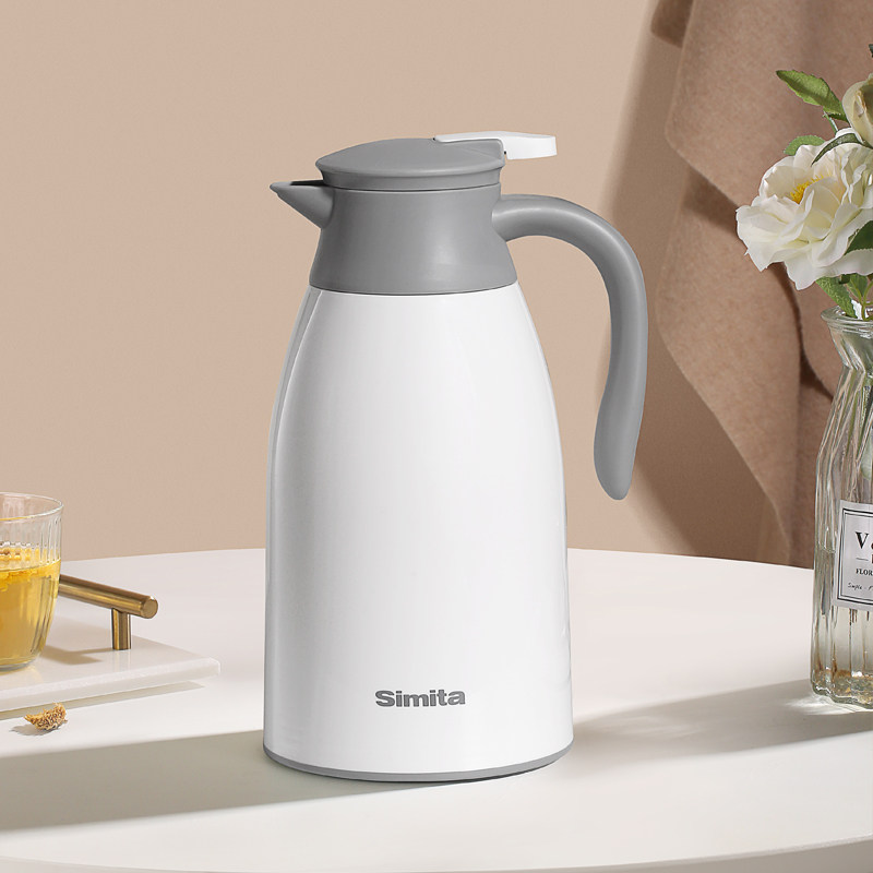 德国施密特simita家用玻璃内胆保温水壶大容量保温瓶热水瓶暖水壶