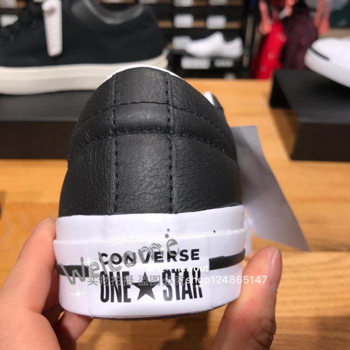 匡威onestar牛皮张艺兴同款低帮休闲鞋男女158464c158465c