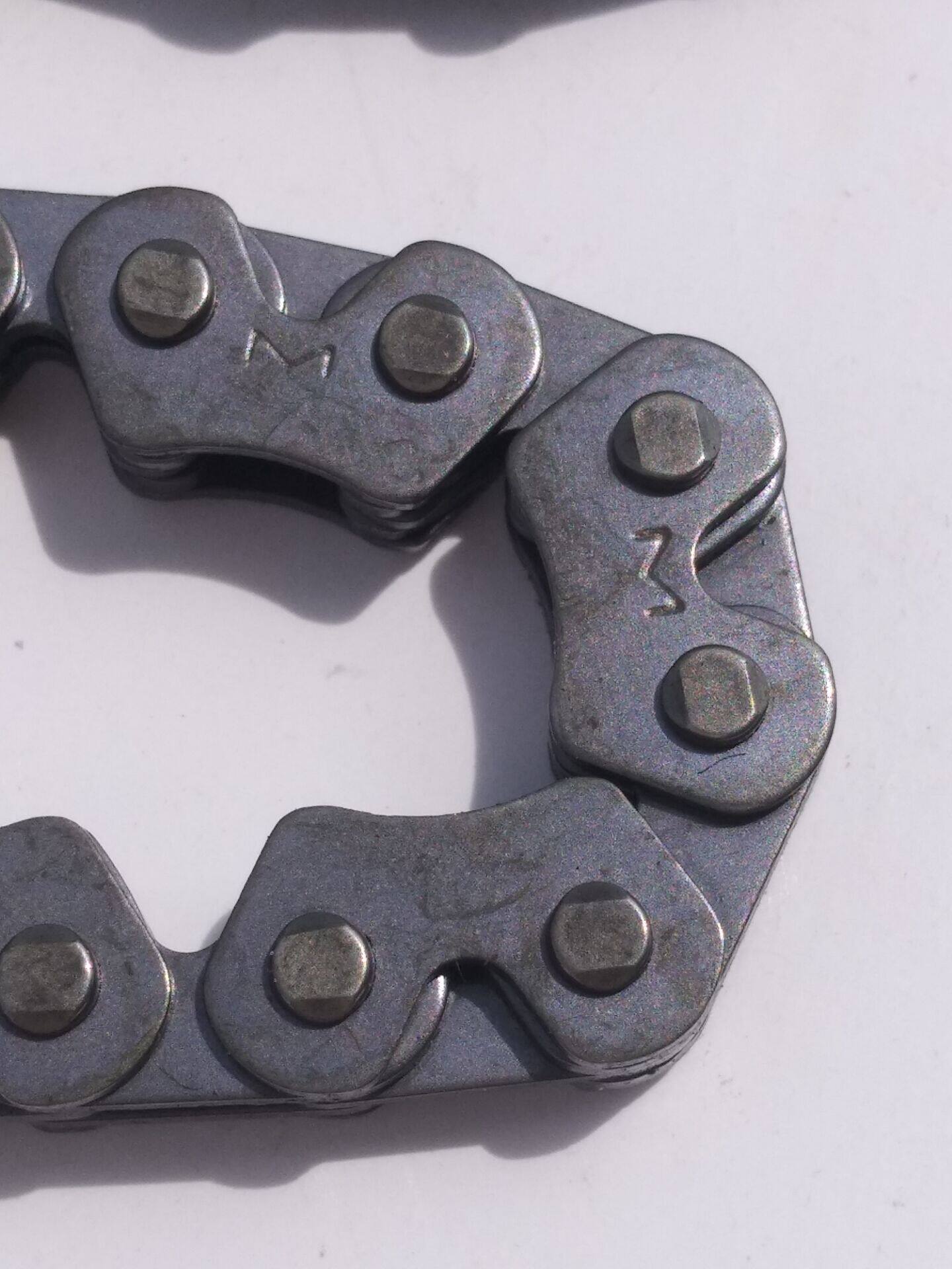 适用雅马哈飞鹰花嫁福禧发动发动机机时规链链条链条