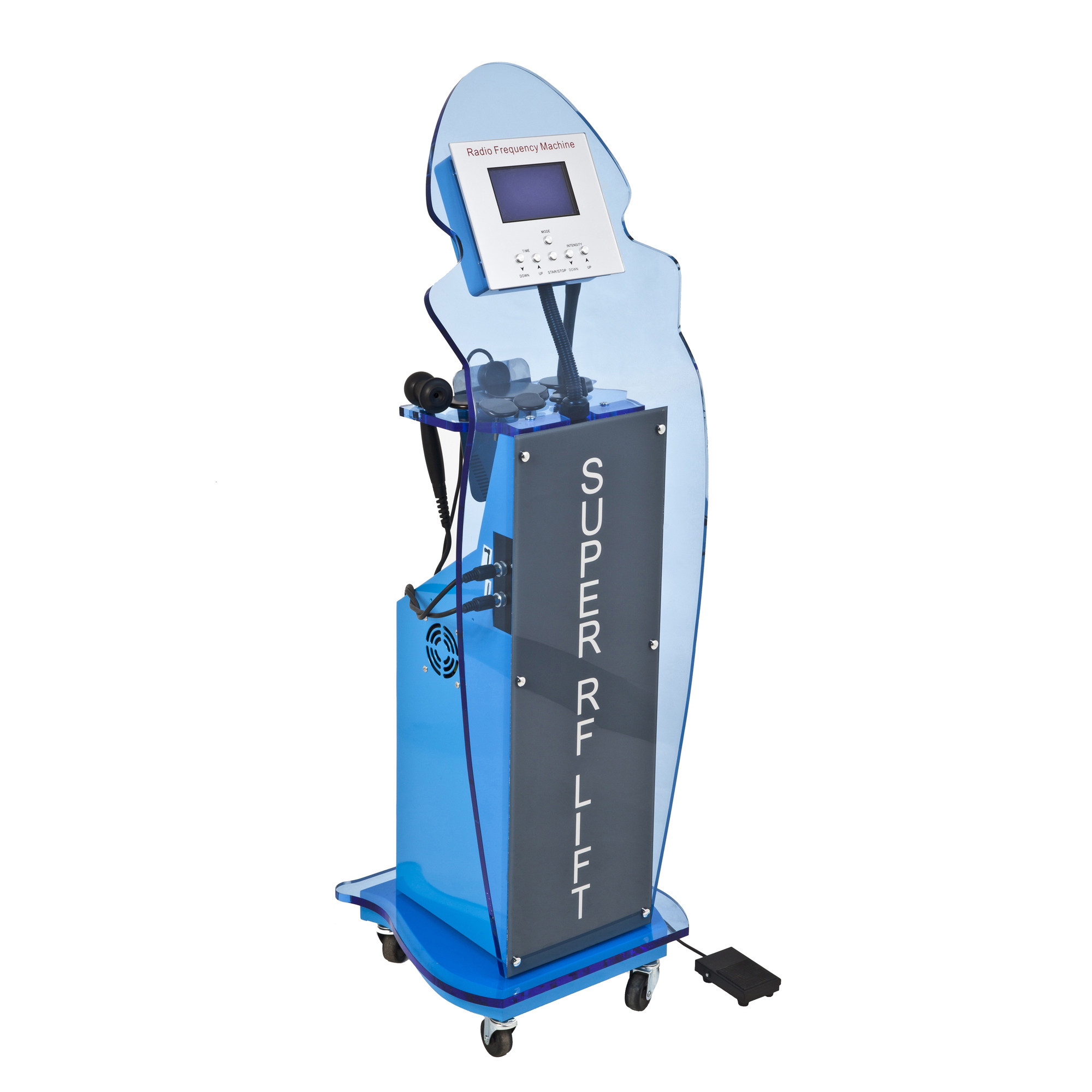 rf面部导入美容仪器单极射频美容射频机拉紧提升电子美容仪