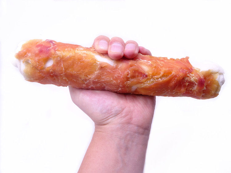 zoo│osri钢骨狗零食磨牙零食骨头洁齿鸡肉牛泰迪比熊狗肉干阿拉