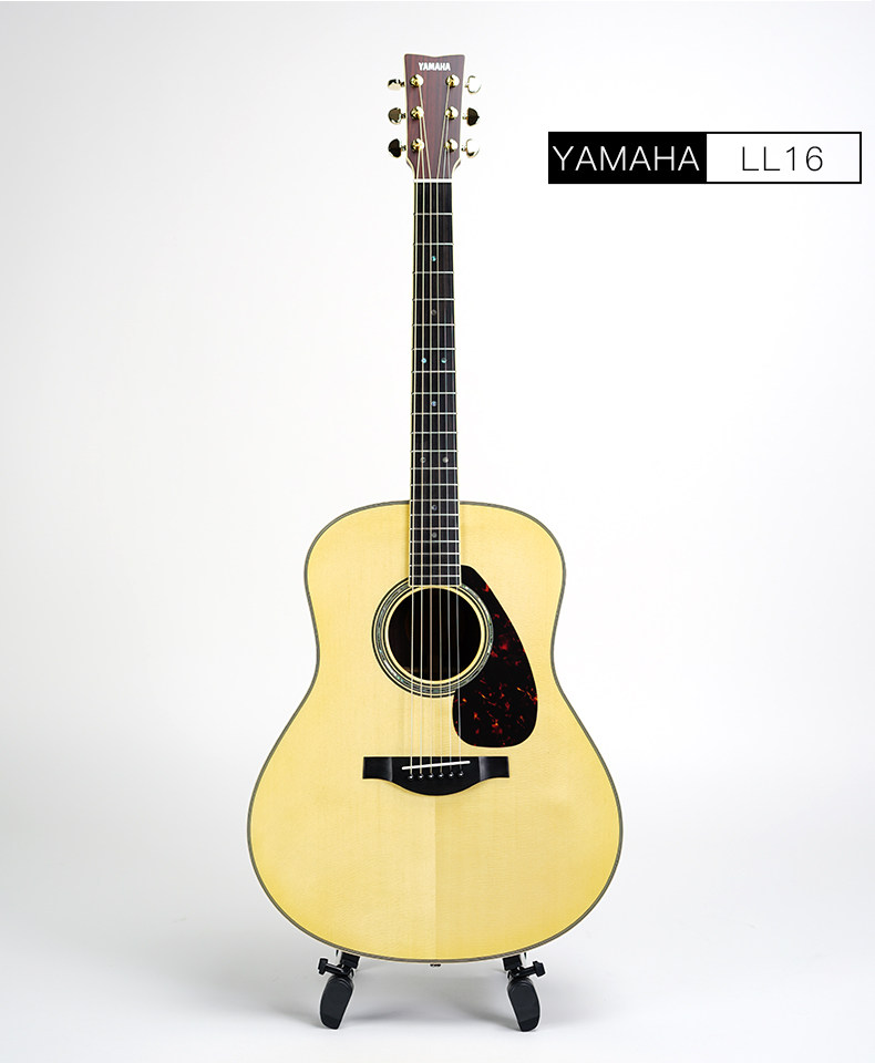 yamaha雅马哈ll16lj16ls16are全单ll6单板民谣吉他民谣吉他