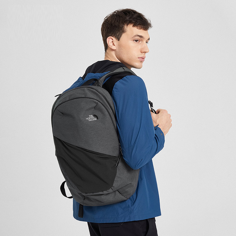 春夏thenorthface北面双肩背包户外17l通勤运动包3ky9双肩背包