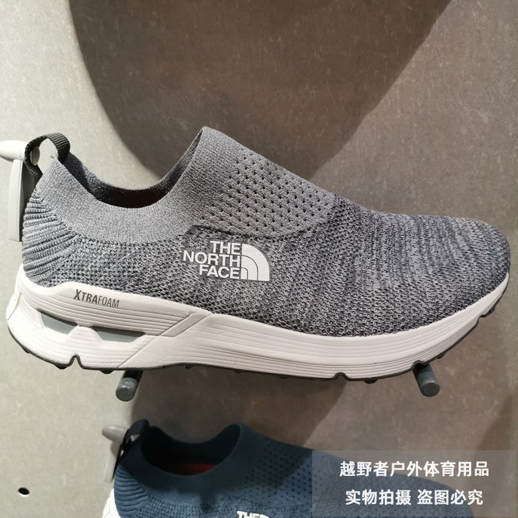 TheNorthFace北面户外运动防滑耐磨男一脚蹬休闲鞋NF0A3RDX|3RDX