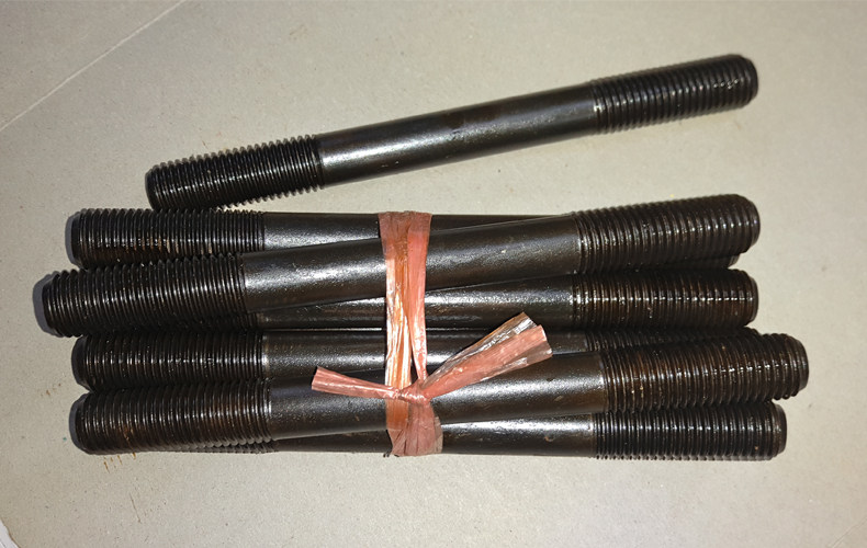 88级双头螺栓双头螺丝加硬连接双头螺杆等长双头螺柱m2480300