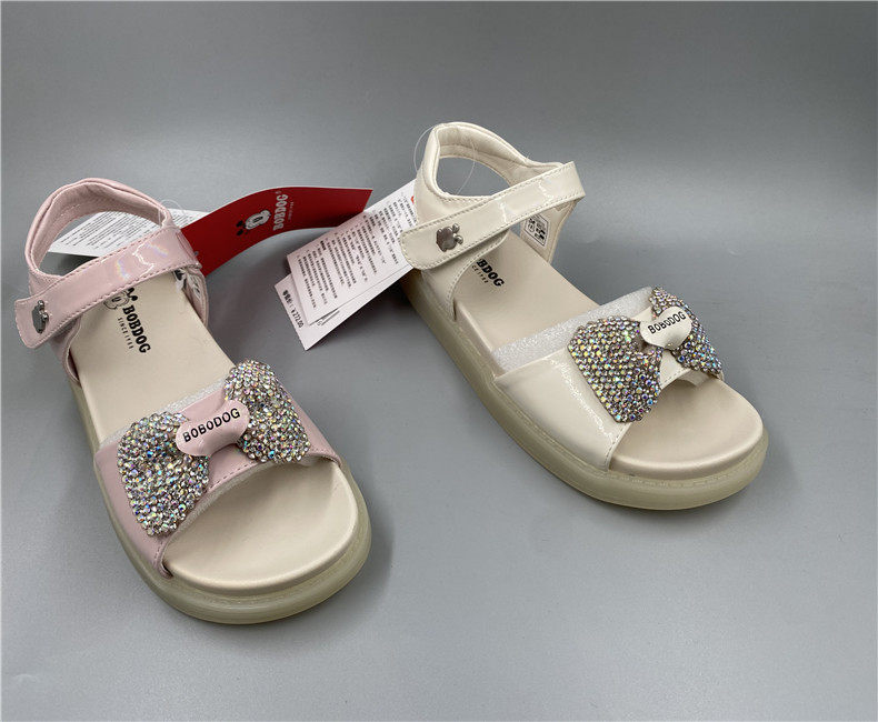 11312236155巴布豆童鞋2021年夏新凉鞋公主鞋女中大软底凉鞋