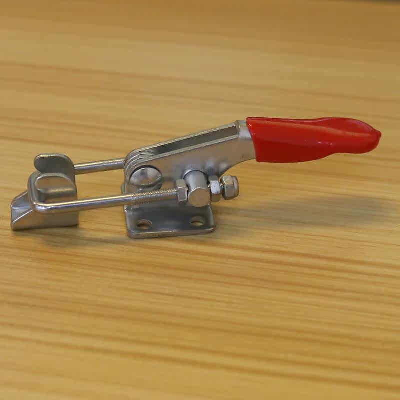 精稳五金快速夹具木箱铁箱锁紧卡扣工业箱扣锁扣暗箱扣