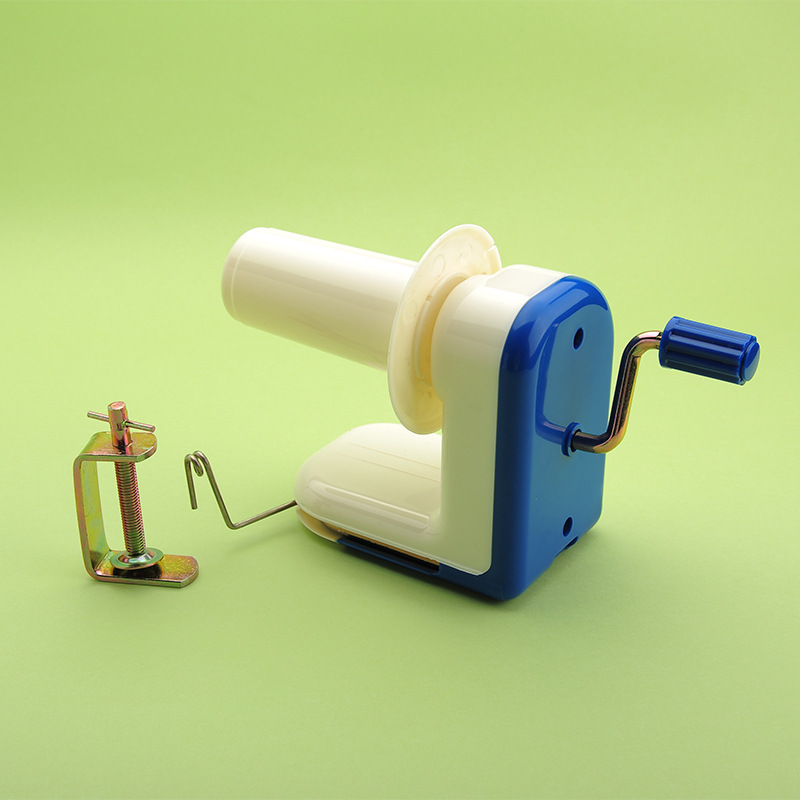 绕线机小型家用手摇毛线便携简易塑料缠线线盒