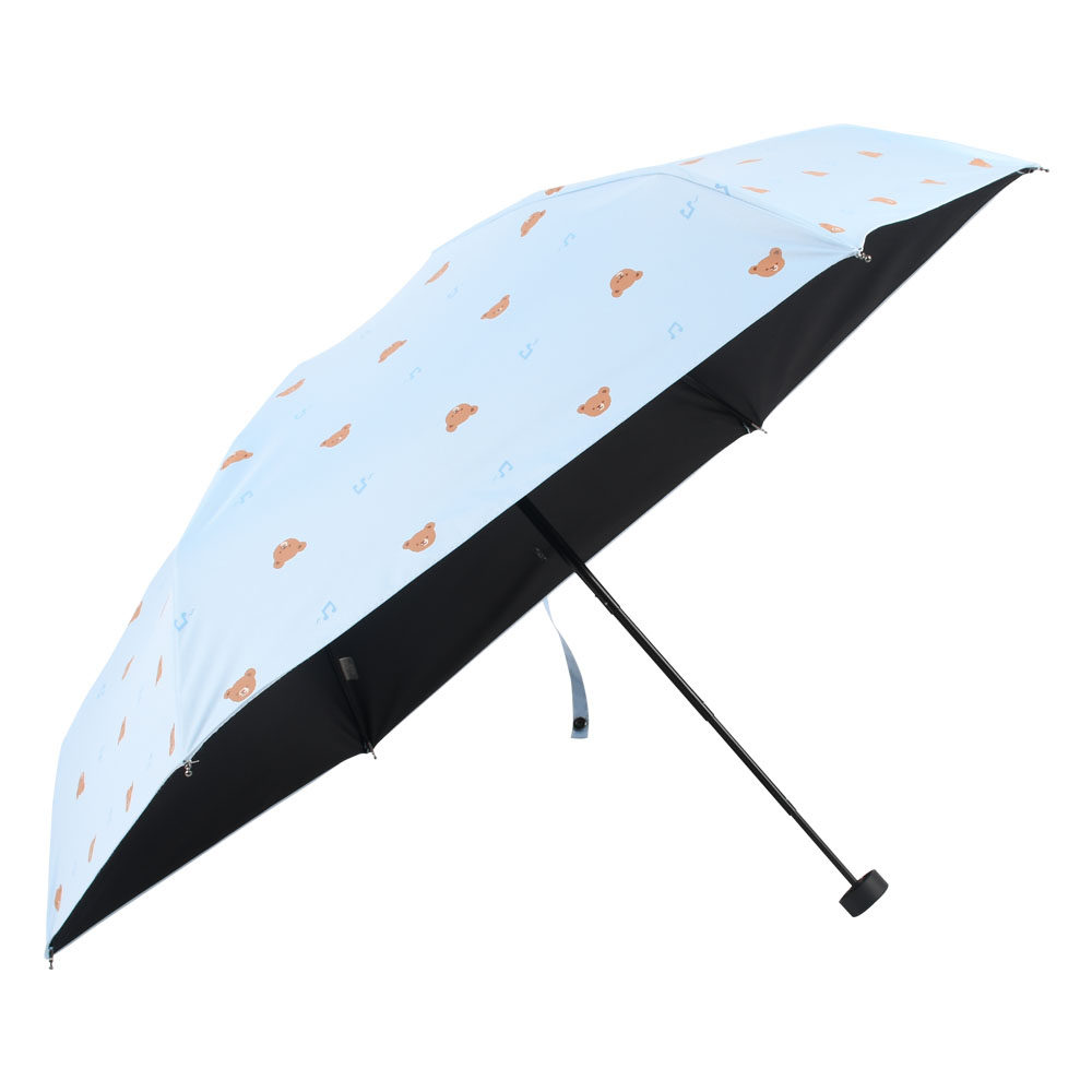 天堂伞折叠小太阳伞晴雨两用口袋五折伞女防晒防紫外线遮阳伞便携