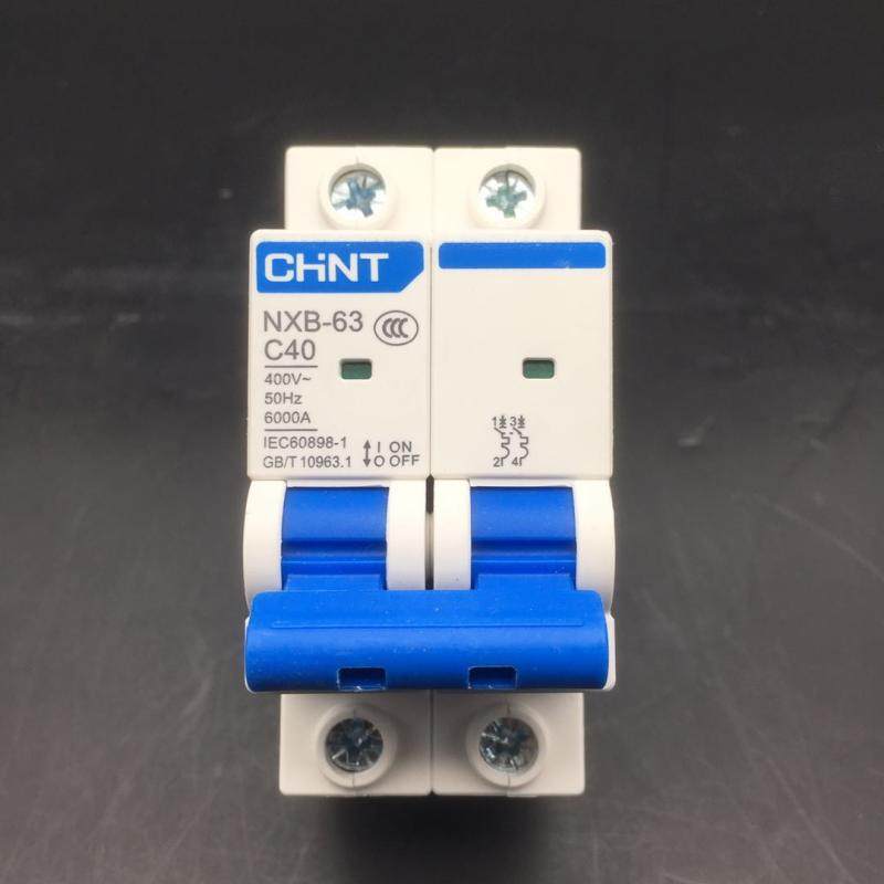chnt正泰断路器nxb631p2p3p4pc63ac16ac2a1a4a空气开关导轨安装空气