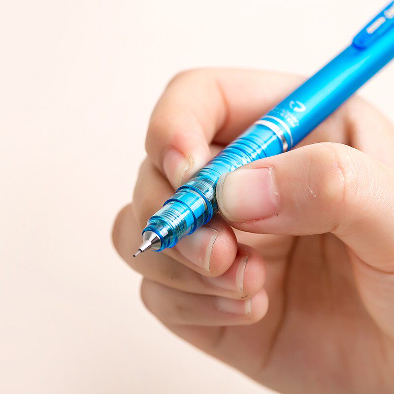 不断日本进口zebra斑马delguard自动铅笔学生活动铅笔