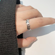 MIGU Fashion Retro Small Fish Ring Men And Women Personality Trend Hong Kong Taste Index Finger Ring Couple Personality Girlfriends To Ring MIGU Fashion Retro Small Fish Ring Men And Women Personality Trend Hong Kong Taste Index Finger Ring Couple Personality Girlfriends To Ring