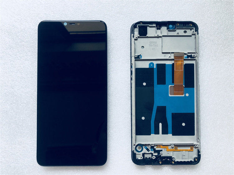 适用oppoa7a7x屏幕总成oppoa5a7x手机触摸显示a3内外屏带框