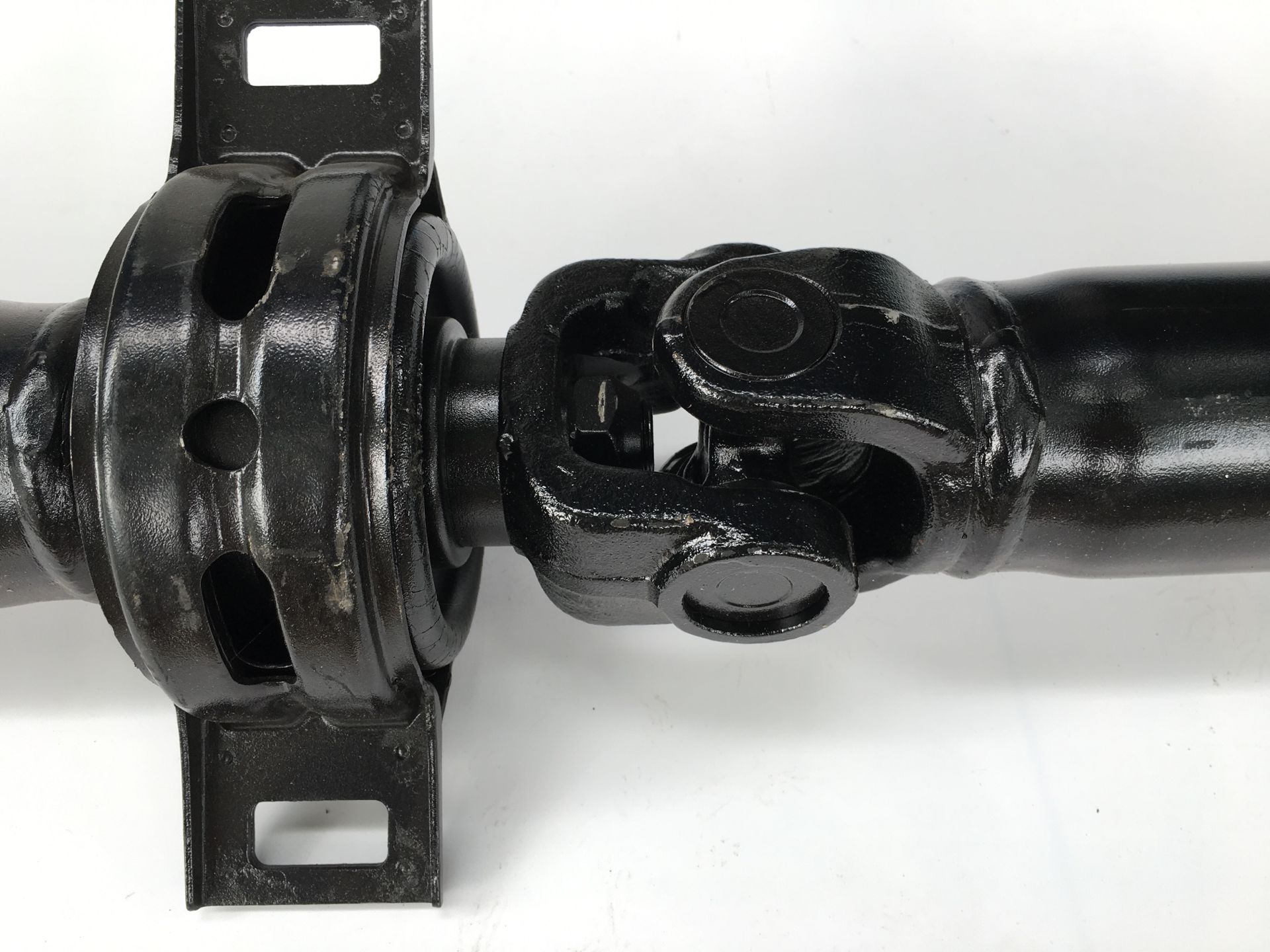 五十铃配件庆铃达咖皮卡taga传动轴传动轴总成过桥轴承原厂