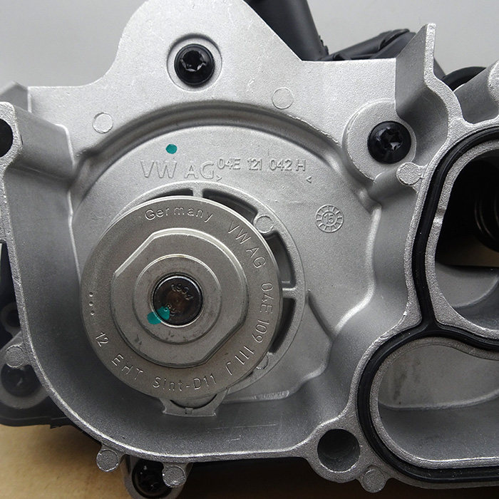 原车朗行节温总成水泵ea211波罗昕锐朗逸新朗逸水泵