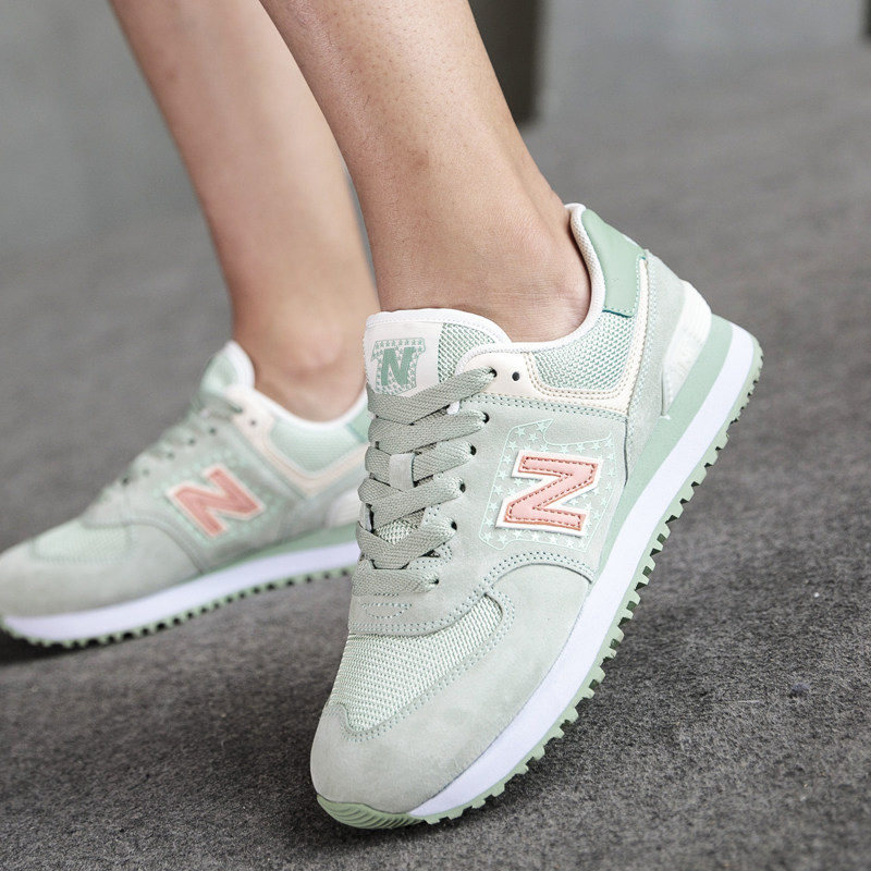 新百伦鞋女运动鞋跑步鞋子官方正品夏季休闲复古跑步鞋