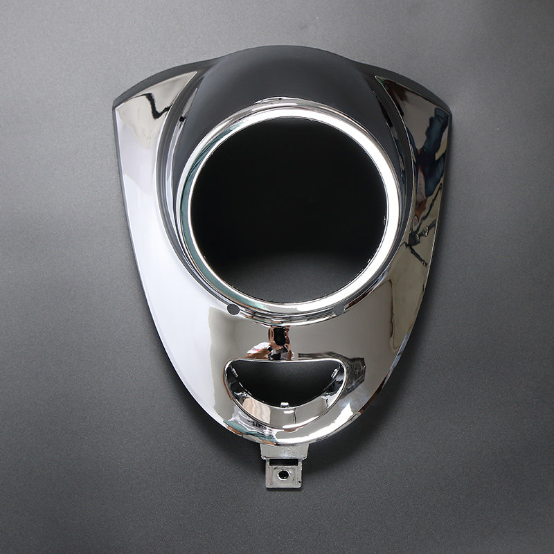 面板电动车欧版小龟车小绵羊大灯灯罩小龟电瓶车电镀更多电动车零