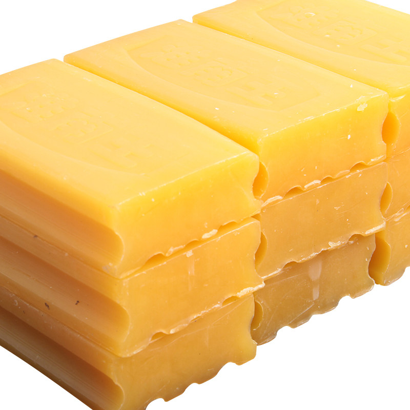 淮南王透明皂320克*8块老肥皂家庭用实惠装天然椰油去污洗衣肥皂