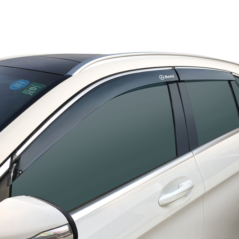 glc晴雨奔驰glc200glc260lglc300lamgglc63专用雨眉雨眉