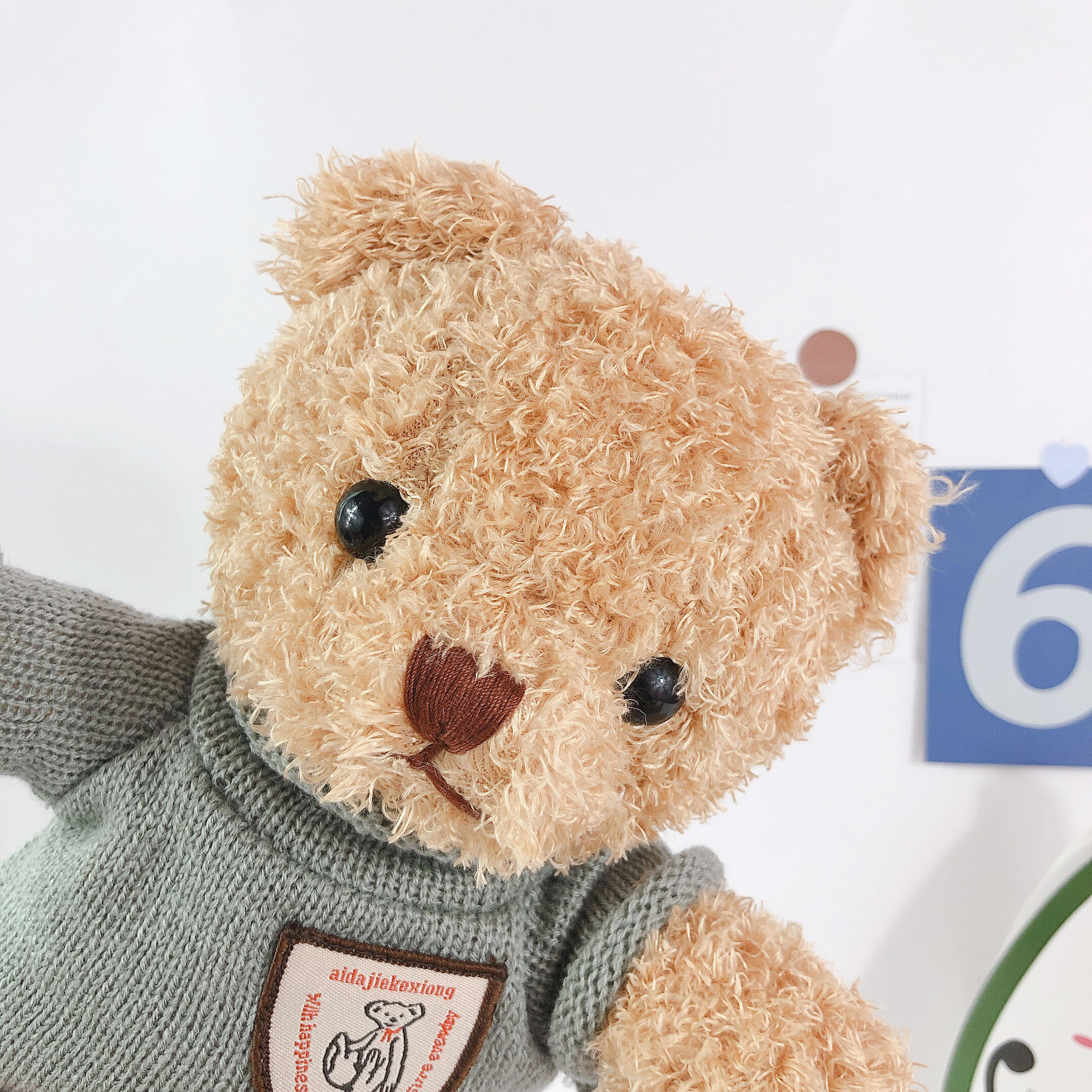 大号泰迪熊公仔抱抱熊小熊玩偶可爱毛绒玩具儿童睡觉抱枕女布娃娃