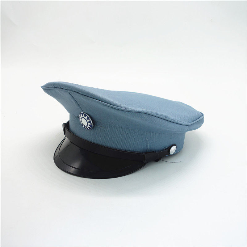 影视演出道具北伐军帽帽子南昌南昌起义起义军灰色帽子