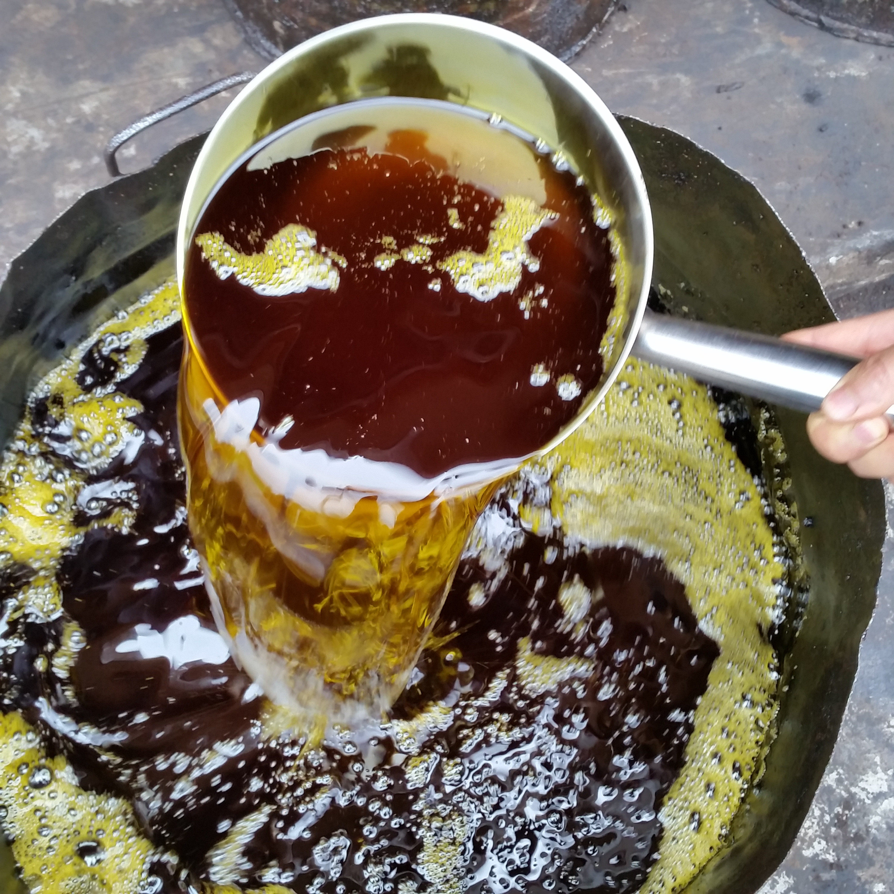 四川农家农家菜菜籽油转基因食用调和油自榨菜油19年菜籽油