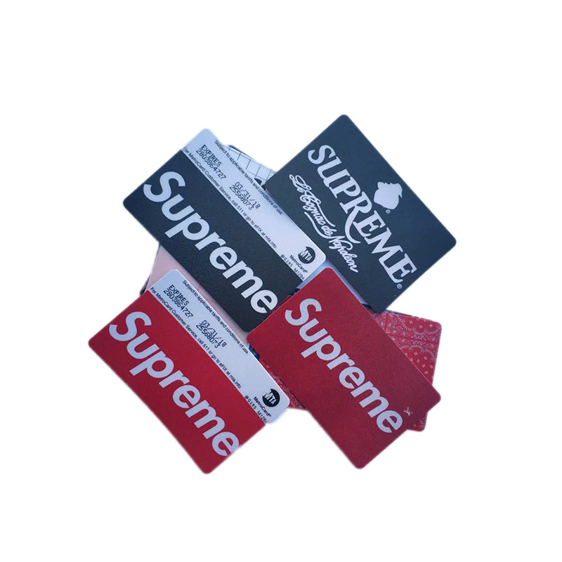 饭卡贴diy定制 supreme潮牌高清水晶饭卡个性公交卡贴纸学生卡贴