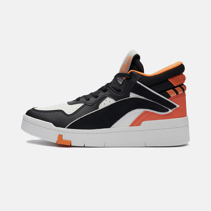 李宁休闲鞋男鞋2022新款惟吾superwavemid板鞋男士运动休闲鞋