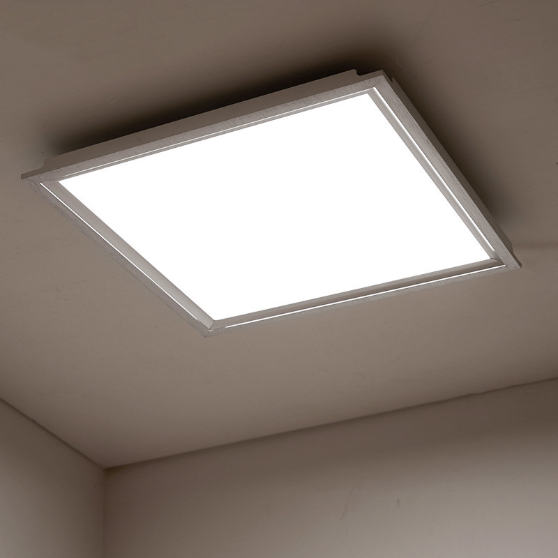 欧普照明集成吊顶led平板天花铝扣面板300x600厨房客厅吸顶灯