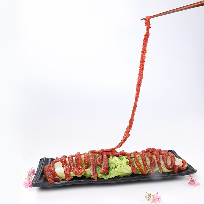 筷子牛肉 150g火锅食材 筷子牛肉条 火锅店串串 滑嫩牛柳丝牛肉条