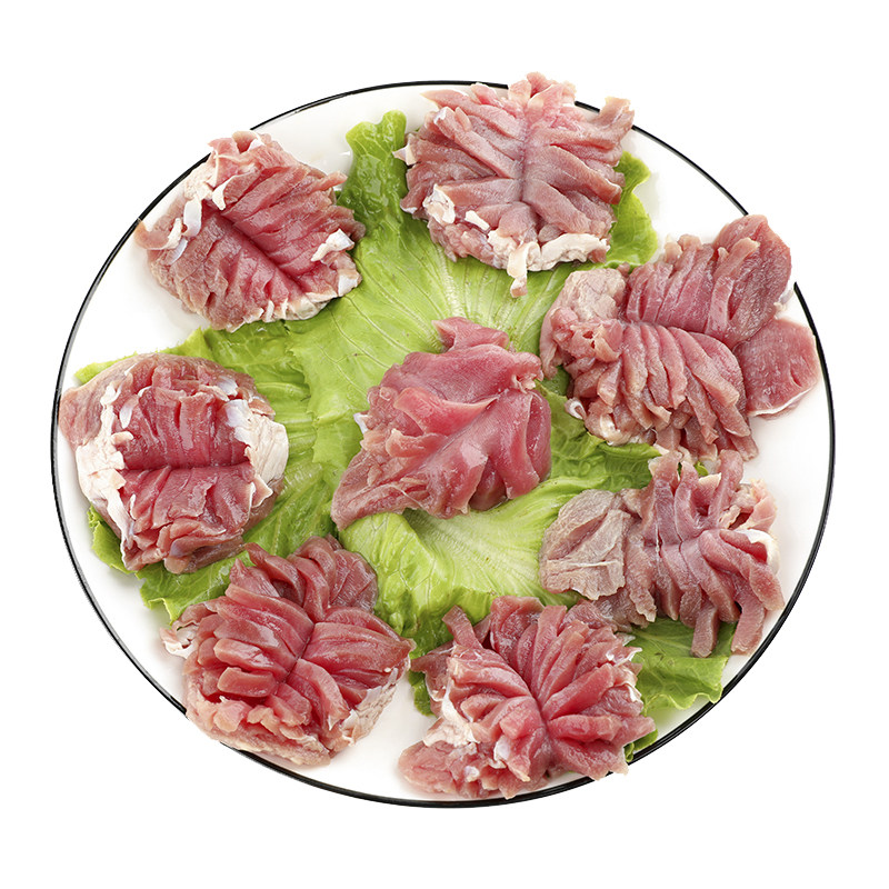 火锅鸭胗君花300克满鸭肫切花刀串串食材其它鸭肉类