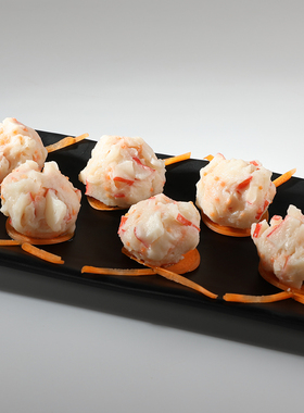 馋猫鲜生龙虾球230g 1袋10个海鲜丸